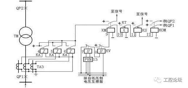 升降台原理图及其相关解析