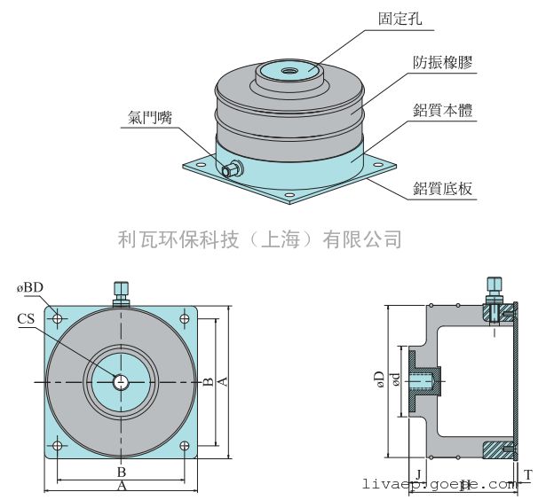 仪器减震器，技术原理与应用探讨