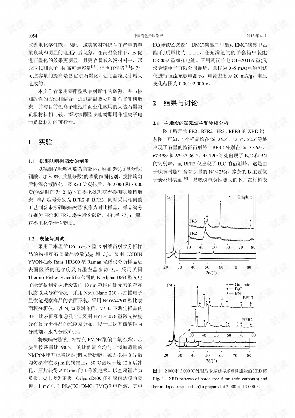 呋喃树脂原材料及其应用分析