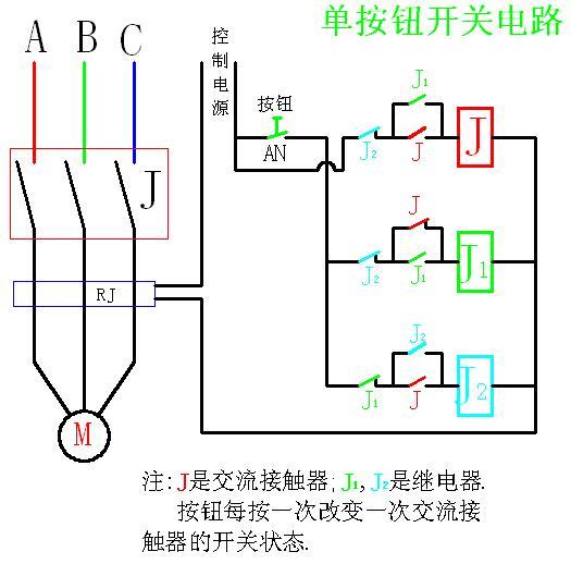 在电动机电路中